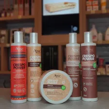 Máscara Umectante Nutritiva Vegano Crespo Power 300g Foto mini 4