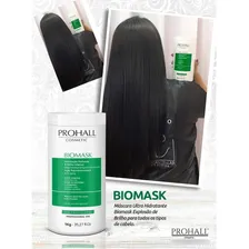 Máscara Utra Hidratante Biomask Prohall Efeito Teia 300gr Foto mini  2