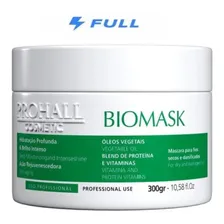 Máscara Utra Hidratante Biomask Prohall Efeito Teia 300gr Foto mini 4