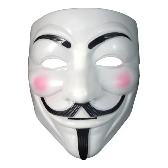 Máscara V De Vingança - Anonymous Vendetta Foto 1