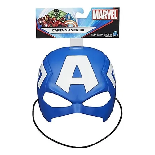 Máscara Vingadores Capitão América - Hasbro Foto 1