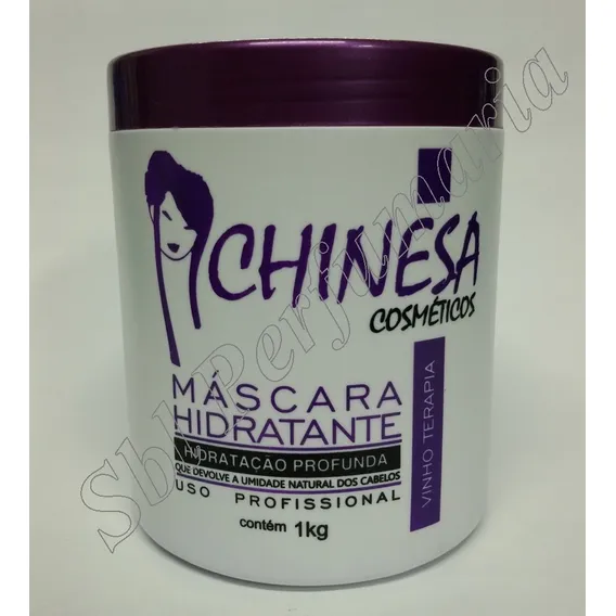 Máscara Vinho Terapia Hidratação Chinesa 01 Kg Foto 1