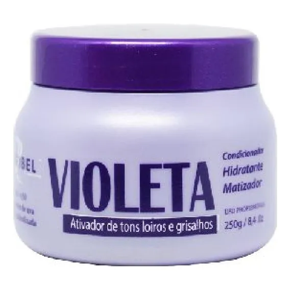 Mascara Violeta 250g Mairibel Condicionador Matizador Foto 1