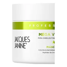 Máscara Volume Cabelos Finos 240g - Jacques Janine Foto mini 3