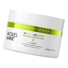 Máscara Volume Cabelos Finos 240g - Jacques Janine Foto mini 2