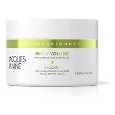 Máscara Volume Cabelos Finos 240g - Jacques Janine Foto mini 1