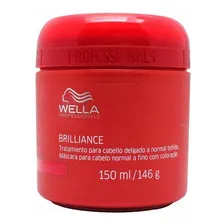 Máscara Wella Brilliance 150ml Foto mini 1
