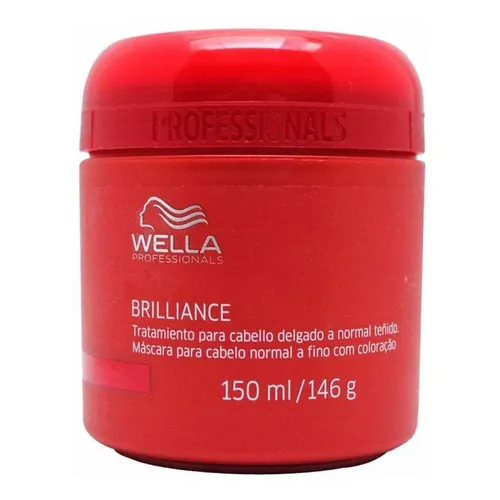Máscara Wella Brilliance 150ml Foto 1