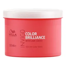 Máscara Wella Invigo Color Brilliance 500ml Foto mini 1
