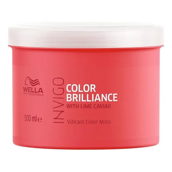 Máscara Wella Invigo Color Brilliance 500ml Foto 1