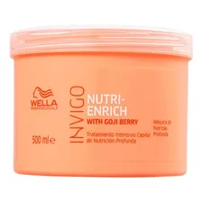 Máscara Wella Invigo Nutri-enrich Nutrição Profunda 500ml Foto mini 1