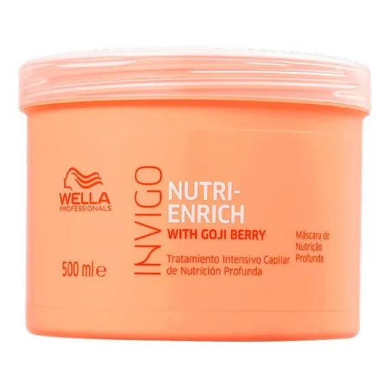 Máscara Wella Invigo Nutri-enrich Nutrição Profunda 500ml Foto 1