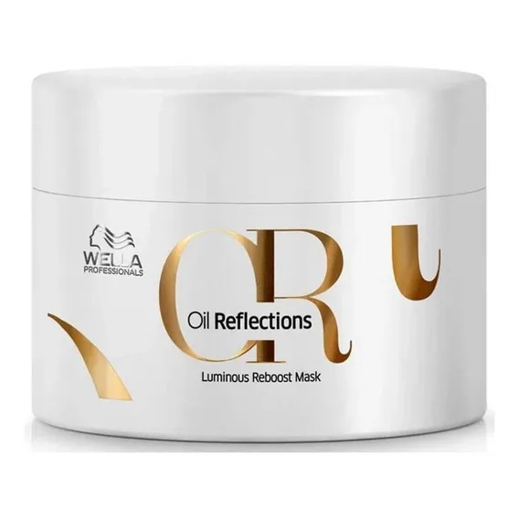 Máscara Wella Oil Reflections 150ml Original Profissional Foto 1