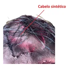 Máscara Zumbi Assustador Terror Látex Halloween Fantasia Foto mini 4