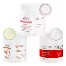 Máscaras 1k Hidratação Nutrição Reconstrução Reposição Massa Foto  mini 1