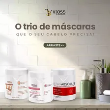 Máscaras 1k Hidratação Nutrição Reconstrução Reposição Massa Foto mini  2