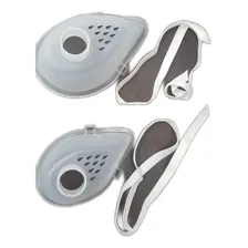 Máscaras Adulto E Infantil Para Inalador Inalamax Plus Ns/om Foto mini 1