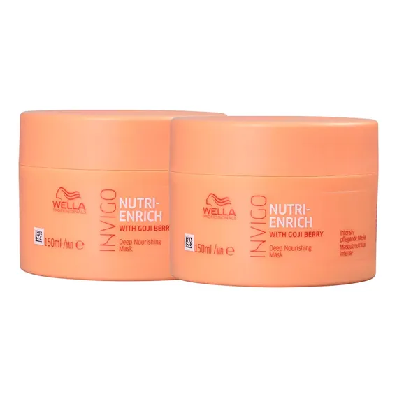 Máscaras Invigo Nutri Enrich 150ml - Wella Profissionals Foto 1