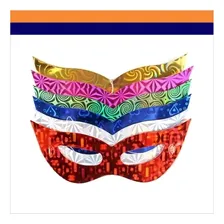 Máscaras Papel Holográficas Sortidas 10 Un Carnaval Foto mini  2