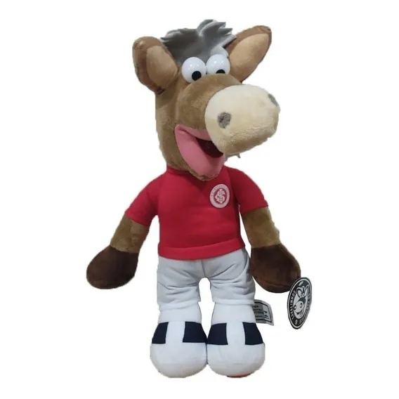 Mascote Cavalinho Do Internacional Futebol Times Foto 1