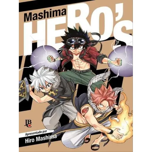 Mashima Hero's, De Hiro Mashima. Editora Jbc, Capa Mole Em Português Foto 1