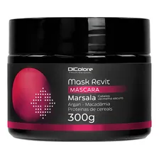Mask Revit Máscara Marsala Dicolore 300g Foto  mini 1