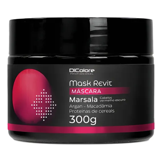Mask Revit Máscara Marsala Dicolore 300g Foto 1