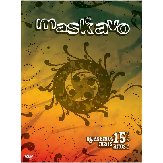 Maskavo - Queremos Mais 15 Anos - Ao Vivo (dvd) Foto 1