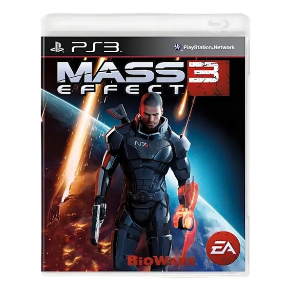 Mass Effect 3 Ps3 MĂdia FĂsica Foto 1