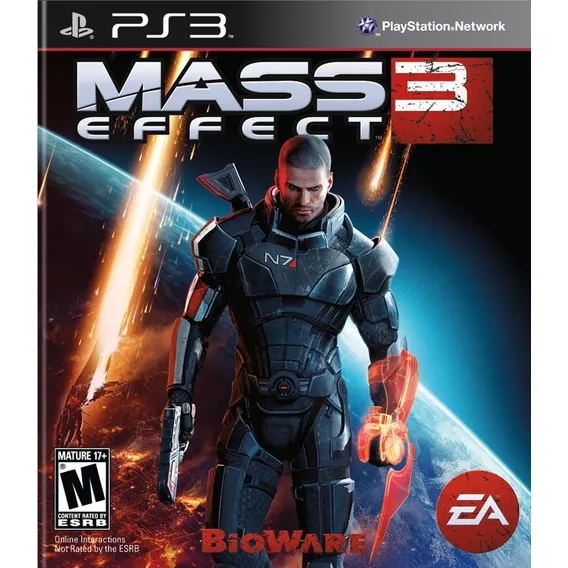 Mass Effect 3 PS3/Y selado Foto 1