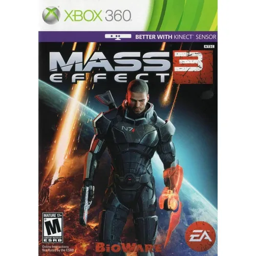 Mass Effect 3 - Xbox 360 - Usado Foto 1