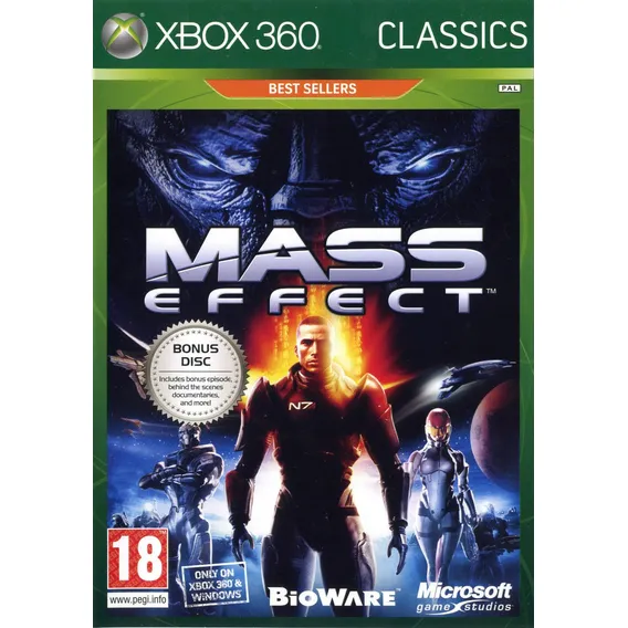 Mass Effect Classics - Xbox 360 Foto 1
