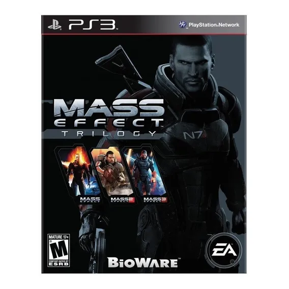Mass Effect Trilogy Standard Edition Electronic Arts PS3 Físico Foto 1
