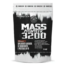 Massa 3200 Suplemento Hipercalorico Chocolate Probiotica 3kg Foto mini  2