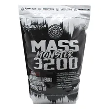 Massa 3200 Suplemento Hipercalorico Chocolate Probiotica 3kg Foto  mini 1