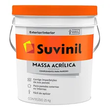 Massa AcrÃlica Suvinil 25kg Foto mini 4
