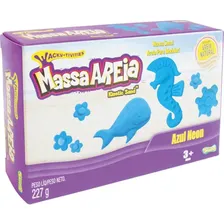 Massa Areia - Kinetic Sand - Cores Neon - Azul - Sunny Foto mini  2