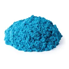 Massa Areia - Kinetic Sand - Cores Neon - Azul - Sunny Foto mini  3