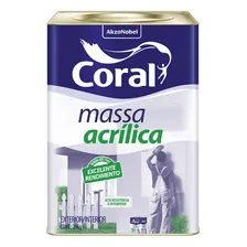 Massa Coral Acrílica Branca 25kg - Acabamento Massa Corrida Foto mini 1