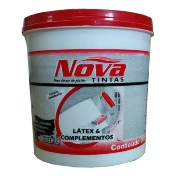 Massa Corrida 900ml 1/4 Pequena Tapa Furo Pva Reparo Barata Foto 1
