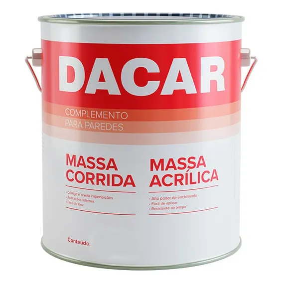 Massa Corrida 900ml Dacar Foto 1