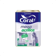 Massa Corrida Acrílica Branca 25kg Foto mini 1