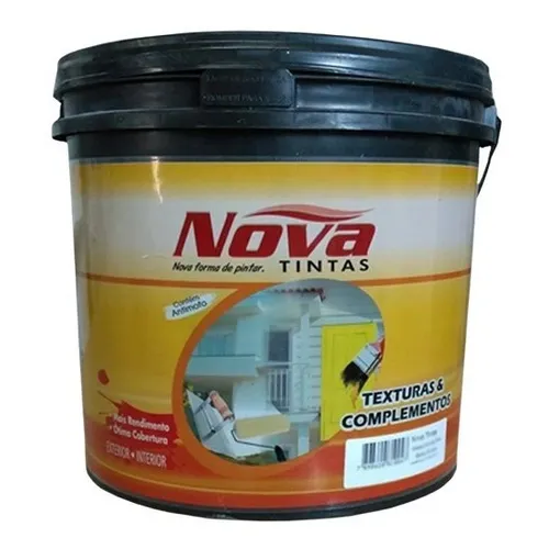 Massa Corrida Pva 25 Kg Nova Tintas Foto 1