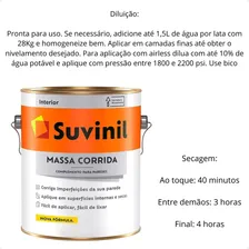Massa Corrida Pva 5.5kg - Suvinil Foto mini 4