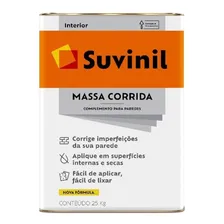 Massa Corrida Suvinil 25kg Foto mini 1