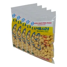 Massa Cozida Pronta Para Pesca Piau Milho Verde 100g 5un Foto mini 1