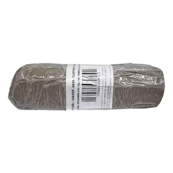 Massa De Calafetar Cinza 1kg Pulvitec Ua005 Foto 1