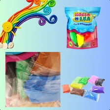 Massa De Eva Artesanato Massinha Para Modelar 10 Cores 50g! Cor Colorida Foto mini 2