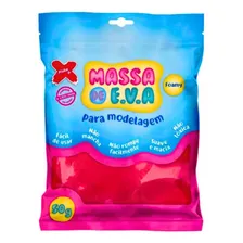 Massa De Eva Todas As Cores 50g Massinha Slime Tik Tok Molde Cor Vermelho Foto  mini 1