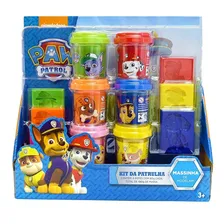 Massa De Modelar Kit Com 6 Potes Patrulha Canina Sunny Foto  mini 1